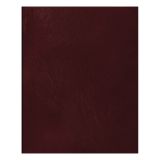 Тетрадь 96л., А5 клетка BG, бумвинил, бордовый