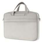 Сумка для ноутбука 15,6" Först "Statement", полиэстер, серый, противоударный слой, внешнее отделение