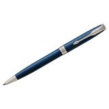 Ручка шариковая Parker "Sonnet Subtle Blue CT" черная, 1,0мм, поворот., подарочная упаковка Ручка шариковая Parker "Sonnet Subtle Blue CT" черная, 1,0мм, поворот., подарочная упаковка