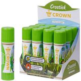 Клей-карандаш Crown "Expert", 35г, ПВП Клей-карандаш Crown "Expert", 35г, ПВП
