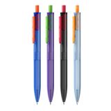 Ручка шариковая автоматическая Berlingo "Writech.x105" синяя, 0,7мм, silent click