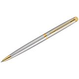 Ручка шариковая Waterman "Hemisphere Stainless Steel GT" синяя, 1,0мм, подарочная упаковка Ручка шариковая Waterman "Hemisphere Stainless Steel GT" синяя, 1,0мм, подарочная упаковка