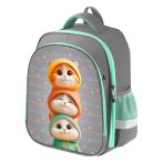 Ранец Först School Light "Three Сats" 35*29*12см, 2 отделения, 2 кармана, анатомическая спинка