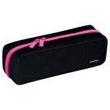 Пенал мягкий 1 отделение, 205*60*65 мм, Berlingo "Pink", полиэстер