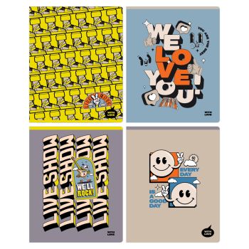 Тетрадь 96л., А5, клетка BG 