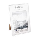 Рамка ПВХ 21*30см, OfficeSpace, небьющееся стекло, белая Рамка ПВХ 21*30см, OfficeSpace, небьющееся стекло, белая