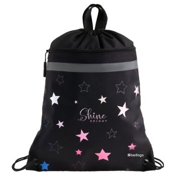 Мешок для обуви 1 отделение Berlingo 