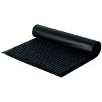 Коврик влаговпитывающий, ворсовый, ребристый OfficeClean, 40*60см, черный Коврик влаговпитывающий, ворсовый, ребристый OfficeClean, 40*60см, черный