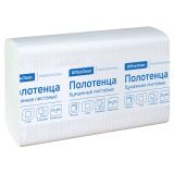 Полотенца бумажные лист. OfficeClean Professional(Z-сл) (H2), 1-слойные, 190л/пач., 22,5*20,5 см, тиснение, белые Полотенца бумажные лист. OfficeClean Professional(Z-сл) (H2), 1-слойные, 190л/пач., 22,5*20,5 см, тиснение, белые
