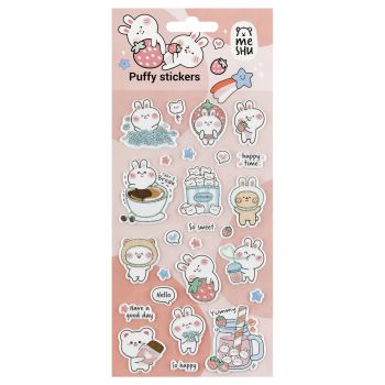 Наклейки объемные MESHU 