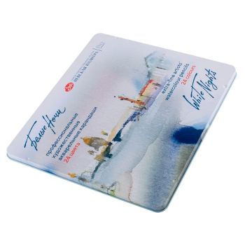 Набор профессиональных акварельных карандашей 