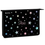 Папка для тетрадей 1 отделение, А4 Berlingo "Shine", 340*245*40 мм, пластик, на молнии