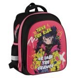 Ранец ArtSpace School Friend Light "Take the risk" 35*29*12см, 2 отделения, 2 кармана, анатомическая спинка