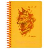 Скетчбук 40л., А5 BG "Неон. Оранжевый", на гребне, маркерная бумага 120г/м2