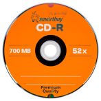 Диск CD-R 700Mb Smart buy 52x Bulk (100шт) Диск CD-R 700Mb Smart buy 52x Bulk (100шт)
