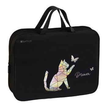 Папка текстильная с ручками 1 отделение, А4 Berlingo 