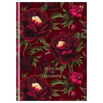 Бизнес-блокнот А5, 64л., евроформат, BG 