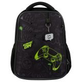 Ранец Berlingo Expert "Level up" 37*28*16см, 2 отделения, 2 кармана, анатомическая спинка