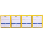 Ценник OfficeSpace "Овал 4", упаковка 30л.