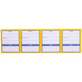 Ценник OfficeSpace "Овал 4", упаковка 30л.