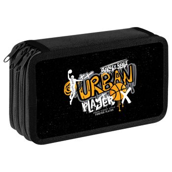 Пенал 3 отделения, 190*110 ArtSpace 