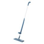 Швабра с распылителем воды с отжимом, OfficeClean Professional, мет. ручка 128 см., с плоским встроенным баком для воды