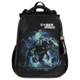 Ранец Berlingo Expert "Cyber hunter" 37*28*16см, 2 отделения, 2 кармана, анатомическая спинка