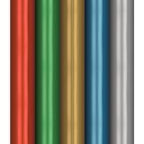 Упаковочная бумага матовая 70*100см, MESHU, 60г/м2, ассорти 5 дизайнов