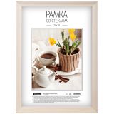 Рамка деревянная 21*30см, OfficeSpace, №2, Natural Рамка деревянная 21*30см, OfficeSpace, №2, Natural