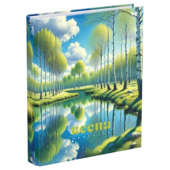 Тетрадь на кольцах А5, 240л., BG 