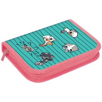 Пенал 1 отделение, 200*140*40 Berlingo 