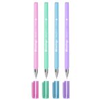 Ручка шариковая Berlingo "Starlight S" синяя, 0,5мм, корпус ассорти пастель