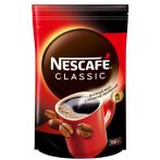 Кофе растворимый Nescafe "Classic", гранулированный/порошкообразный, с молотым, мягкая упаковка, 130г Кофе растворимый Nescafe "Classic", гранулированный/порошкообразный, с молотым, мягкая упаковка, 130г