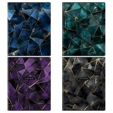 Тетрадь 96л., А5, клетка BG "Elegance", глянцевая ламинация