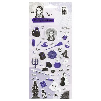 Наклейки объемные MESHU 