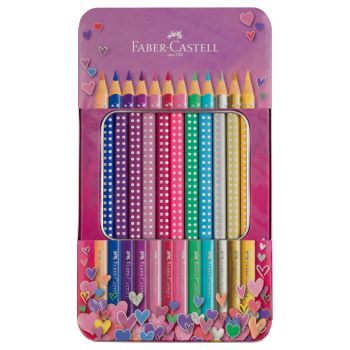 Карандаши цветные Faber-Castel 