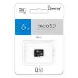 Карта памяти SmartBuy MicroSDHC 16GB UHS-1, Class 10, скорость чтения 30Мб/сек Карта памяти SmartBuy MicroSDHC 16GB UHS-1, Class 10, скорость чтения 30Мб/сек
