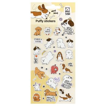 Наклейки объемные MESHU 