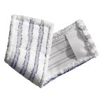 Насадка МОП для швабры York "Smart", микрофибра, плоский МОП, 450*155мм (для кода 281280)