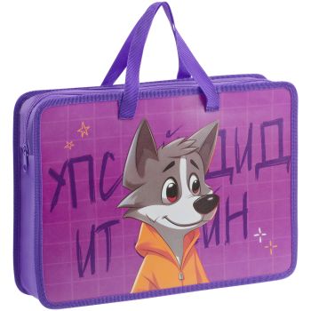 Папка с ручками А4 Мульти-Пульти 