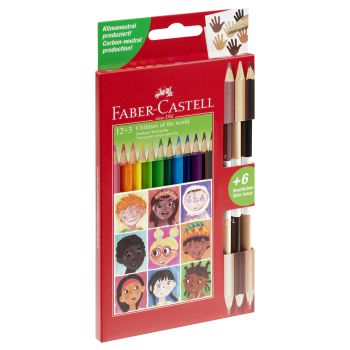 Карандаши цветные Faber-Castell , 12цв.