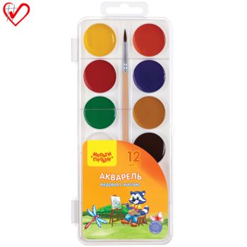 Акварель Мульти-Пульти 