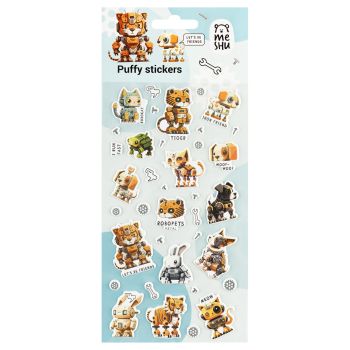 Наклейки объемные MESHU 