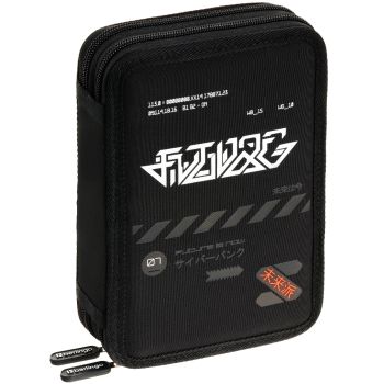 Пенал 2 отделения, 200*140*45 мм, Berlingo 