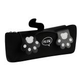 Пенал мягкий 200*80*35 MESHU "Paws", канвас