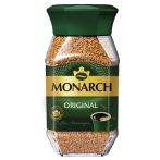 Кофе растворимый Monarch "Original", сублимированный, стеклянная банка, 190г Кофе растворимый Monarch "Original", сублимированный, стеклянная банка, 190г