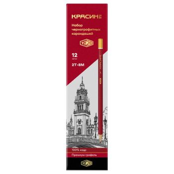 Набор карандашей ч/г Красин 