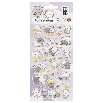 Наклейки объемные MESHU 