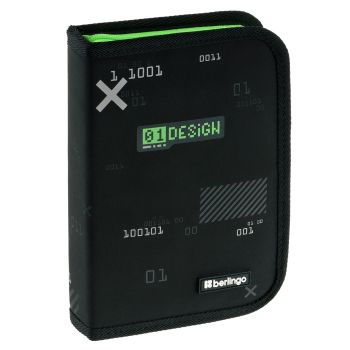 Пенал 1 отделение, 200*140*40 мм, Berlingo 