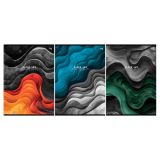 Тетрадь 96л., А4, клетка BG "Бумажное искусство", матовая ламинация